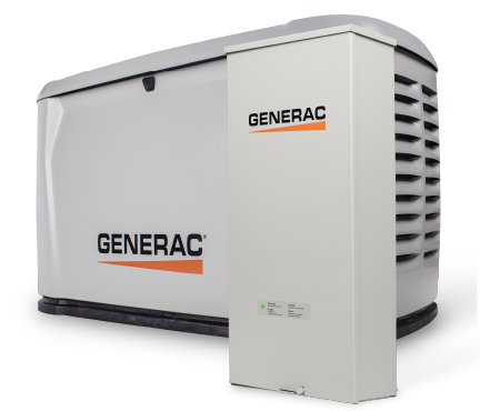 Standby Generator, 18kW with Transfer Switch | Cellular
