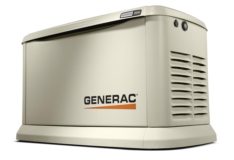 Standby Generator, 26kW | WiFi Enabled
